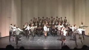 Солдатская пляска