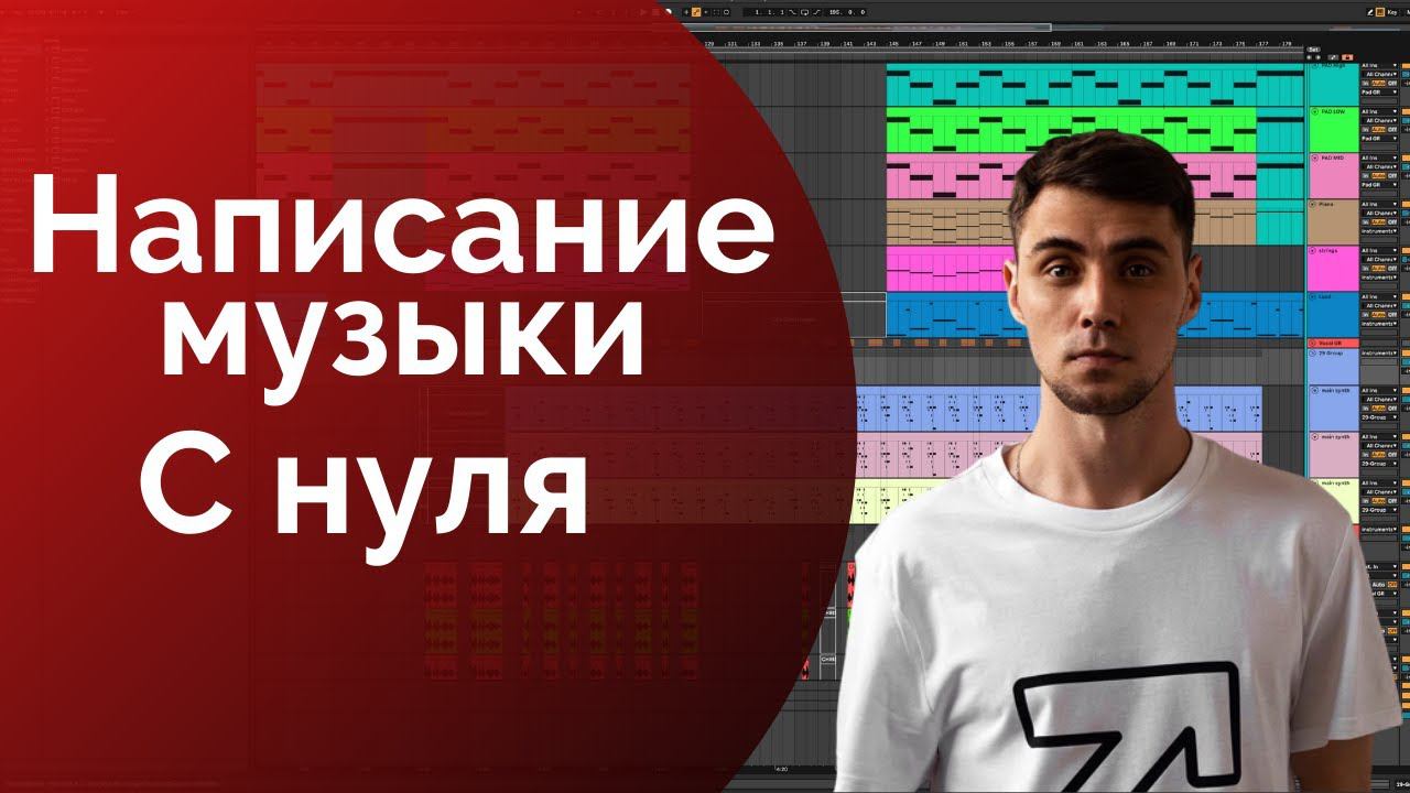 Трек c 0. Создание музыки с нуля в Ableton Live. Музыка для новичков.