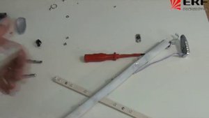 Световое табло выход. Устройство.