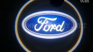 Ford белый подсветка при открывании дверей
