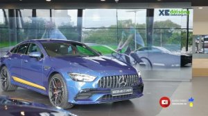 Tìm hiểu Mercedes-AMG GT 53 4-Door 2022 facelift (6,719 tỷ) đầu tiên Việt Nam, đối thủ Panamera 4S