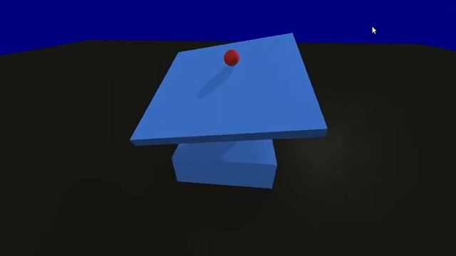 Self-balance platform robot simulation using, python, Deep Reinforcement learning and PyBullet 2/2