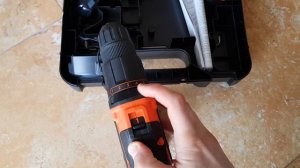 Trapano avvitatore/percussione a batteria - Black Decker BDCHD18K QW