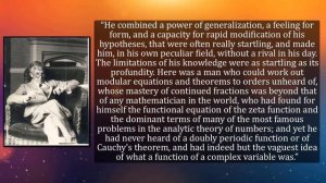 Ramanujan - The Man Who Knew Infinity & the Akashic Records