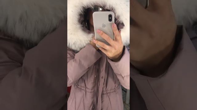 Пуховик лаванда смотреть онлайн