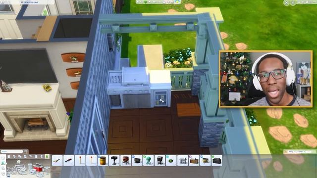 I Built A Family Home For Fishers In The Sims 4! смотреть онлайн