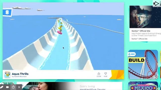 AQUA THRILLS Online - Play Aqua Thrills For Free On Poki