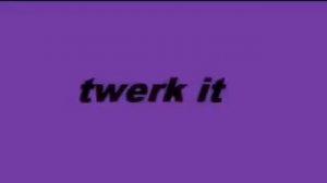 Busta Rymes Ft. Nicki Minaj "Twerk It" (LYRICS)