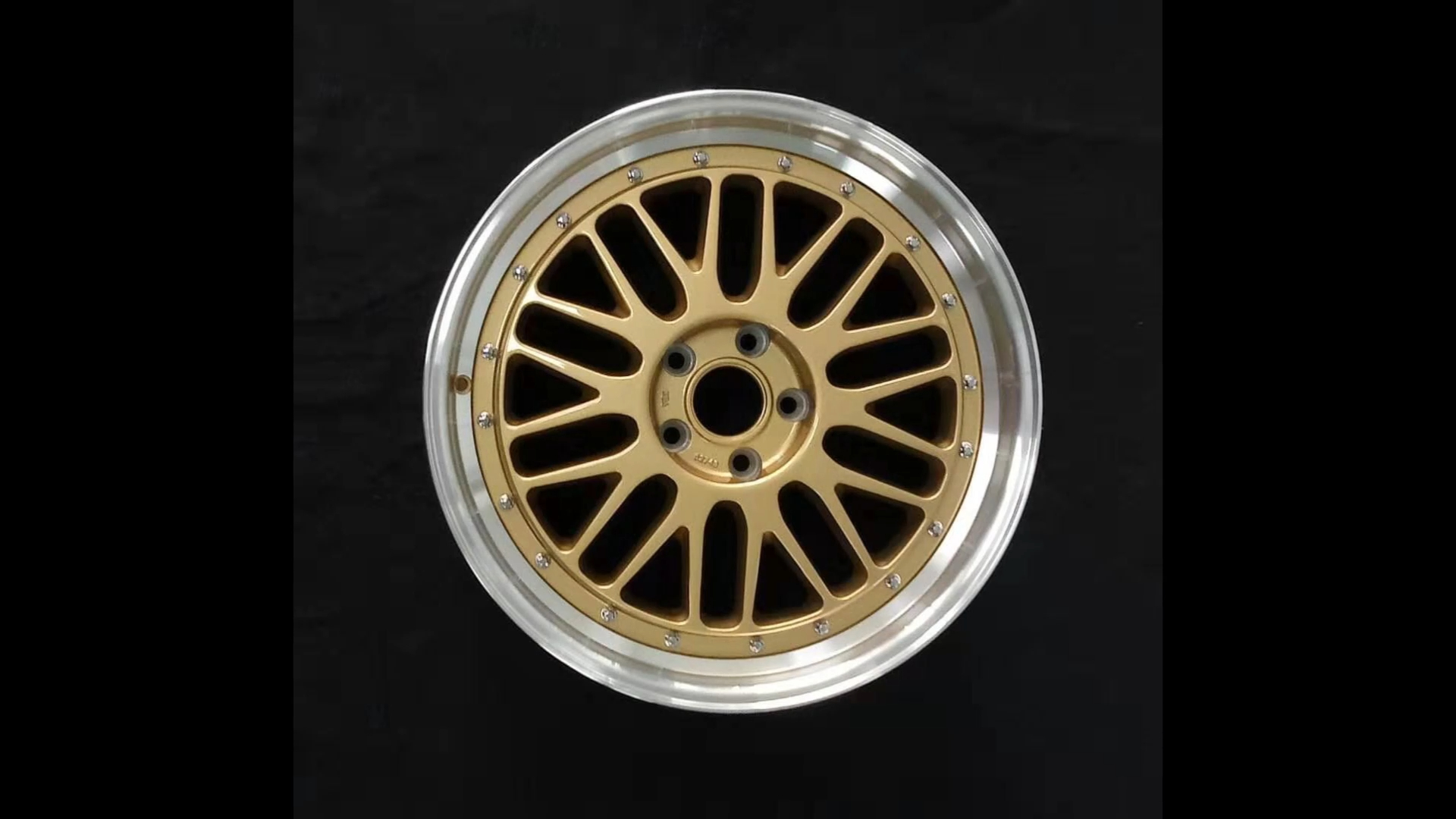 Cast wheels. Maybach rs44 Wheels.