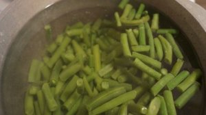 Фасоль со свининой