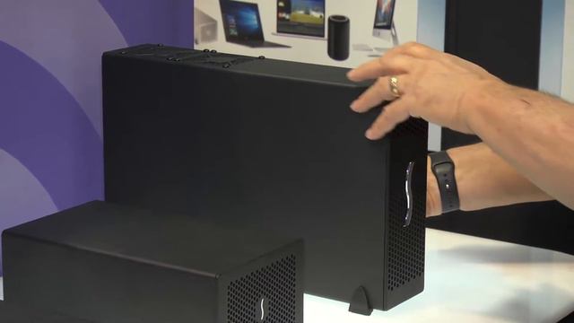 Sonnet 2016 NAB Show Day 3 Product Reveal: Thunderbolt 3 Editions - Echo Express Family смотреть онлайн