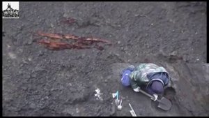 Подвал 18 века на раскопе в Азове