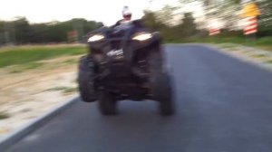 Suzuki KingQuad 750 AXi - pierwsze próby