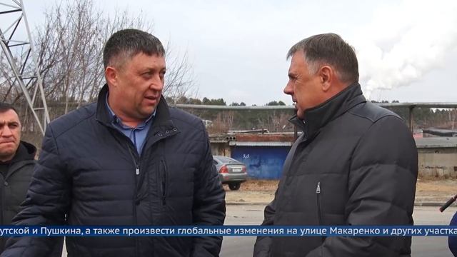 В Ангарске за год заменили около 25 километров дорог смотреть онлайн