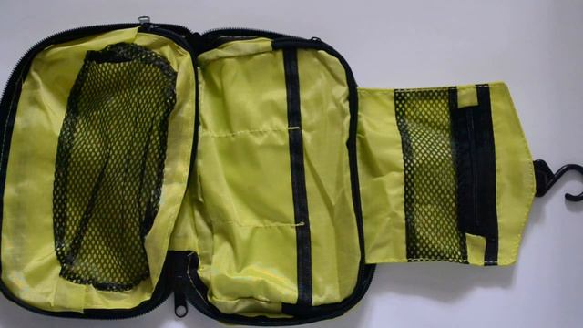 Посылка из Китая: Сумочка для мыльно-рыльных принадлежностей Travel mate смотреть онлайн