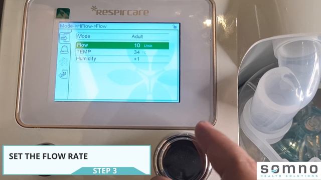 RESPIRCARE HUMID-BM HI FLOW NASAL CANNULA QUICK SET-UP GUIDE смотреть онлайн