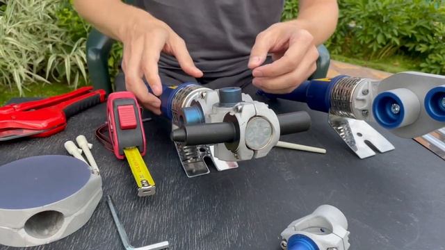 Лучший паяльник для полипропиленовых труб. Сварочный аппарат DYTRON. Насадки DYTRON. Обзор смотреть онлайн
