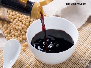 Процесс производства  соевого соуса  _ soy sauce production process