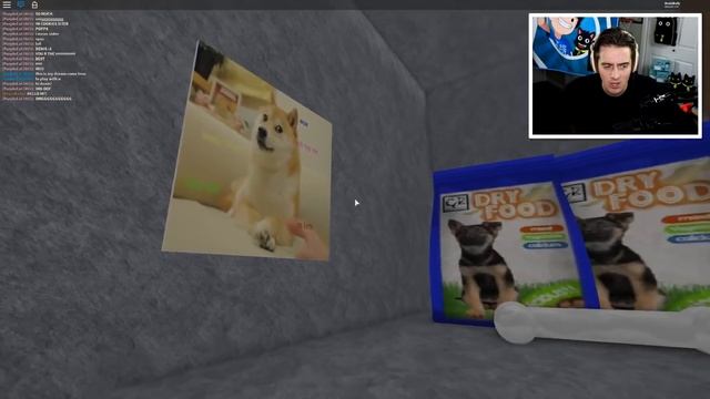 PLAYING MY FAN'S ROBLOX GAME! смотреть онлайн