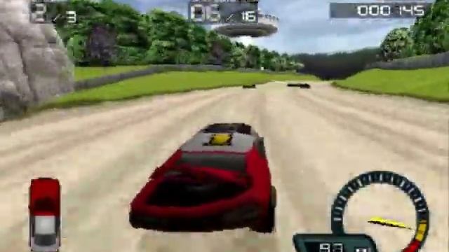 Demolition Racer Gameplay [PSX] смотреть онлайн