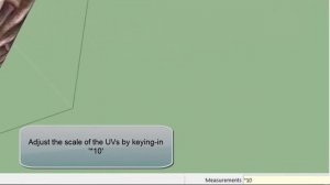 UV Mapping in SketchUp using SketchUV and Roadkill