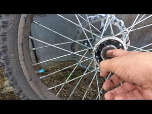 Как проверить подшипники на колесе мотоцикла