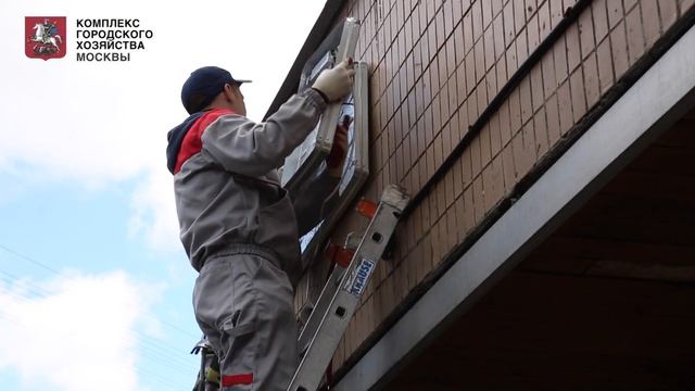 Система навигации города: установка уличных и домовых указателей смотреть онлайн