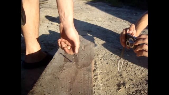 Эксклюзив!!! Закручиваем ГВОЗДЬ шуруповёртом!