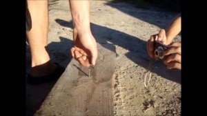 Эксклюзив!!! Закручиваем ГВОЗДЬ шуруповёртом!