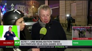 ANDRÉ, GILET JAUNE ET AVOCAT  «DANS CE PAYS RÈGNE UNE DICTATURE» ACTEVII 