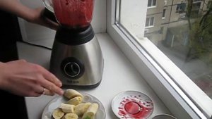 Смузи в блендере. Быстро, вкусно и полезно.