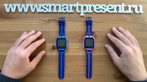 Детские умные часы GW600s Wonlex с камерой и Wi-Fi