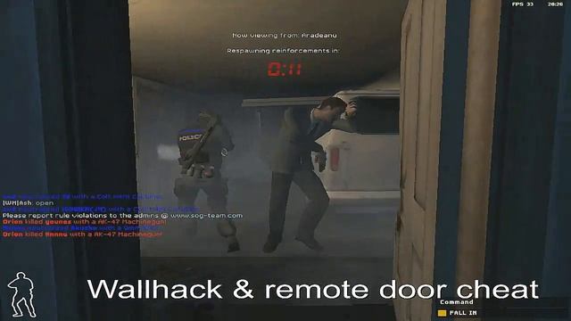 Aradeanu - (No-Recoil, wallhack, remote door cheat) смотреть онлайн
