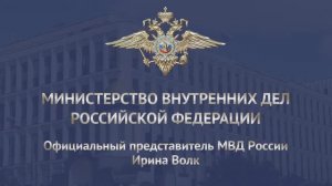 Статистика МВД России