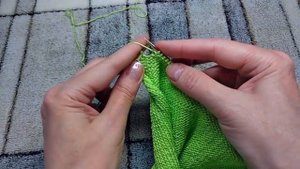 Летний топ из хлопка.МК.Часть 1.