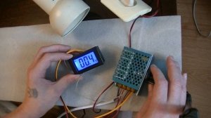 Вольтметр и диммер с Алиэкспресс. Подключение.