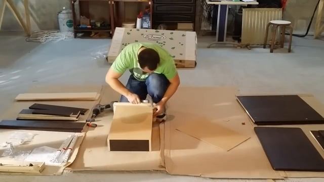 Сборка детской кроватки-трансформера Антел "Ульяна 1"
