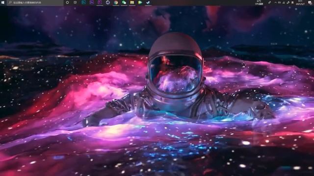 Wallpaper engine Floating in Space by VISUALDON | Windows 7,8,10/Mac Desktop wallpaper idea 4K смотреть онлайн