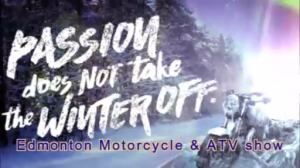 Edmonton Motorcycle & ATV show