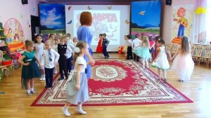 Весенняя полечка. Средняя группа. Муз.рук. Е.Рабская