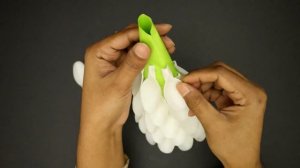 How to Make Christmas Tree With Plastic Spoons | DIY Christmas Tree | Christmas Decor