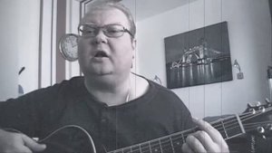 Гражданская оборона - Непонятная песенка - Cover (Ни за что, ни про что)