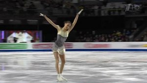В Канаде в разгаре финал Гран-при по фигурному катанию