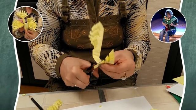 Урок 10 Оригами Птица счастья