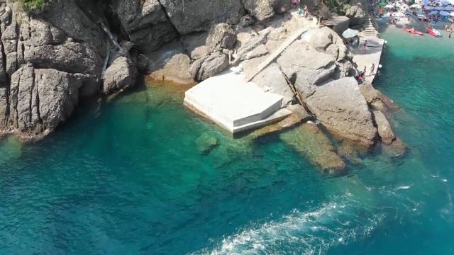 Freediving in Liguria, Christ of the Abyss – San Fruttuoso, Portofino and Cinque Terre смотреть онлайн
