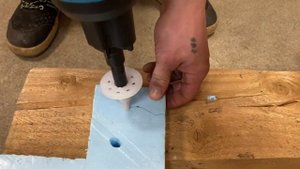 Toua GSN50e и дюбель для утеплителя 50мм