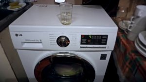 Тестируем стиральную машину LG M1222WD3