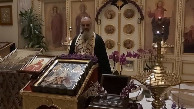Слово после Всенощного бдения праздника Григория Паламы и всех Киево-Печерских святых смотреть онлайн