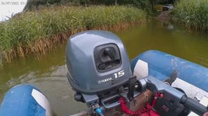 Решили "проветрить" лодочный мотор!