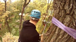 Панда парк в Филях. Экстремальный маршрут.